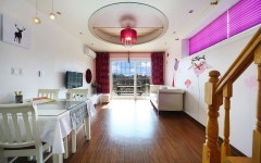 평창 구름위의테라스펜션 - 트리플 숙소