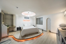 화성 월문 라벤더온천텔 - 트리플 숙소