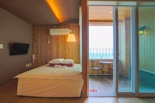 경주 나폴리펜션(읍천리) - 트리플 숙소