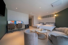 브라운도트 거북섬 - 트리플 숙소