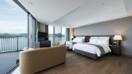 스탠포드 호텔앤리조트 통영 - 트리플 숙소