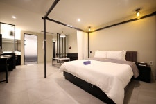 천안 유디자인 호텔 - 트리플 숙소