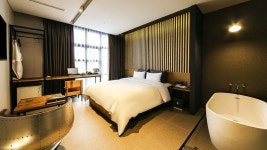 호텔 여우비 울산점 - 트리플 숙소