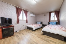 진주 둥지 - 트리플 숙소