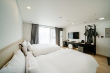 수유 J-BAY HOTEL - 트리플 숙소