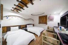 예산(덕산) T 온천 호텔 - 트리플 숙소