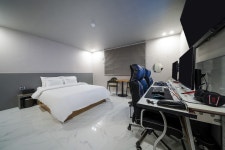 부산역 샤이어 호텔 - 트리플 숙소