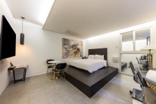 청주 무인호텔 더 반트 - 트리플 숙소