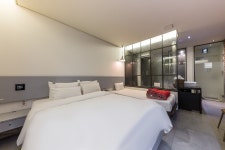 청주 무인호텔 더 반트 - 트리플 숙소