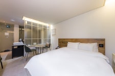 청주 무인호텔 더 반트 - 트리플 숙소