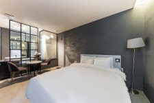 청주 무인호텔 더 반트 - 트리플 숙소