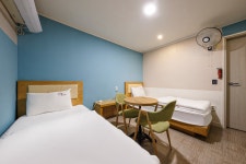 포항 죽도시장 더세븐(The 7) - 트리플 숙소