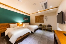 충주 리버 관광 호텔 - 트리플 숙소