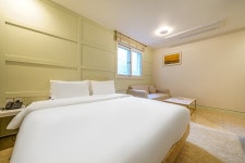 부산 연산동 MU플러스 호텔 - 트리플 숙소