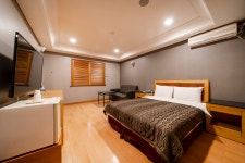 정선 스카이호텔 - 트리플 숙소