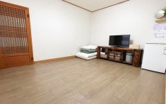 전주 한옥솔솔펜션 - 트리플 숙소