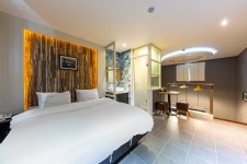 천안 쿨피스 무인텔 - 트리플 숙소