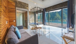 가평 V10펜션(실내미온수풀&리버뷰)