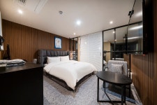 원주 고릴라호텔 - 트리플 숙소