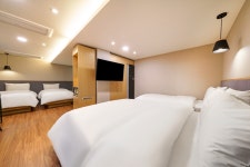 부산 서면 라라비안코 비즈니스 호텔 - 트리플 숙소