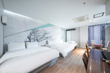 창원 상남동 더 뷰 호텔(The View Hotel) - 트리플 숙소