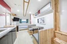 삼척 타요카라반펜션 - 트리플 숙소