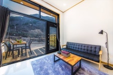 하동 더모던리컴펜션 - 트리플 숙소