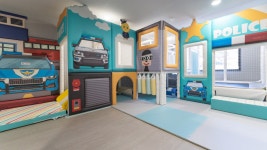 김해 어방동 덴바스타 테마 키즈호텔 - 트리플 숙소