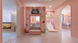 김해 덴바스타 테마 키즈호텔 - 트리플 숙소