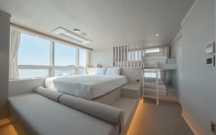 부산 - UH 스위트 더 해운대 후기, 가격, 위치 - 예약 부산 - UH 스위트 더 해운대      후기, 가격, 위치 - 예약