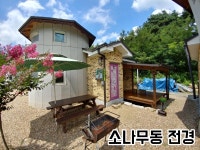 함양 - 함양 용추솔마루펜션 후기, 가격, 위치 - 예약