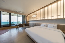 울산 정자동 솔레이 호텔 - 트리플 숙소