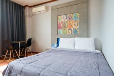 속초 두바퀴모텔 - 트리플 숙소