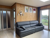 제주 별빛하우스 펜션&게스트하우스 - 트리플 숙소