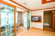 제주 골든비치펜션 - 트리플 숙소