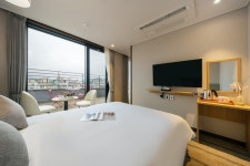 신신호텔 천지연 - 트리플 숙소