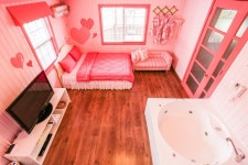 횡성 파인벨펜션(스파 독채 개별테라스) - 트리플 숙소