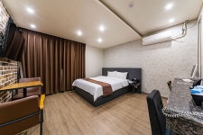 서산 타임호텔 서산호수공원점 - 트리플 숙소