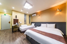 서산 타임호텔 서산호수공원점 - 트리플 숙소