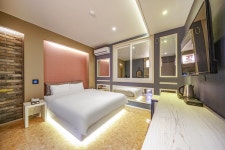 광주 신안동 호텔 거기조아 - 트리플 숙소