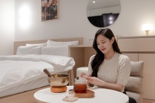 대전 대흥 아늑호텔 - 트리플 숙소