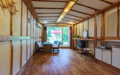 강릉 송이산장펜션 - 트리플 숙소