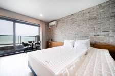 울산 일산 오션힐 호텔 (구.올레) - 트리플 숙소