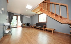 통영 행복한바다펜션 - 트리플 숙소