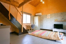 제주 비자림미담펜션 - 트리플 숙소