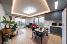 제주 아이펜션 - 트리플 숙소