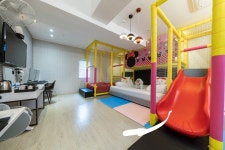 김해 어방동 아몬드호텔&키즈풀빌라 - 트리플 숙소