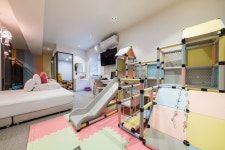 김해 어방동 아몬드호텔&키즈풀빌라 - 트리플 숙소