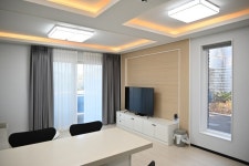 제주 더커브민박펜션 - 트리플 숙소