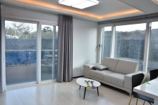 제주 더커브민박펜션 - 트리플 숙소